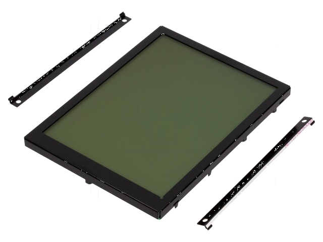 Display: LCD; grafisch; 320x240; FSTN Positive; zwart; 5,7 Display: LCD; grafisch; 320x240; FSTN Positive; zwart; 5,7